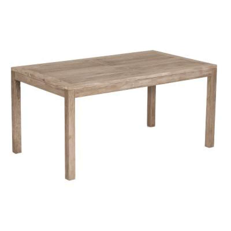 Sonnenpartner Sunny Smart Gartentisch Wellington Old Teak grey washed 160x90 cm