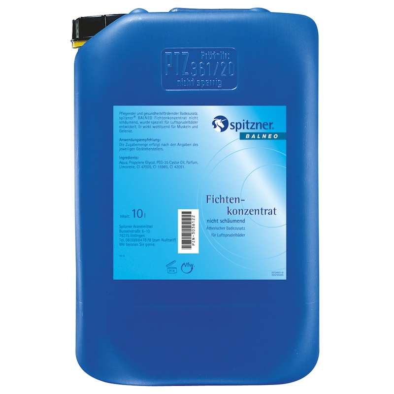 Spitzner Spezialbäder 10 Liter Fichtennadelkonzentrat 7248053