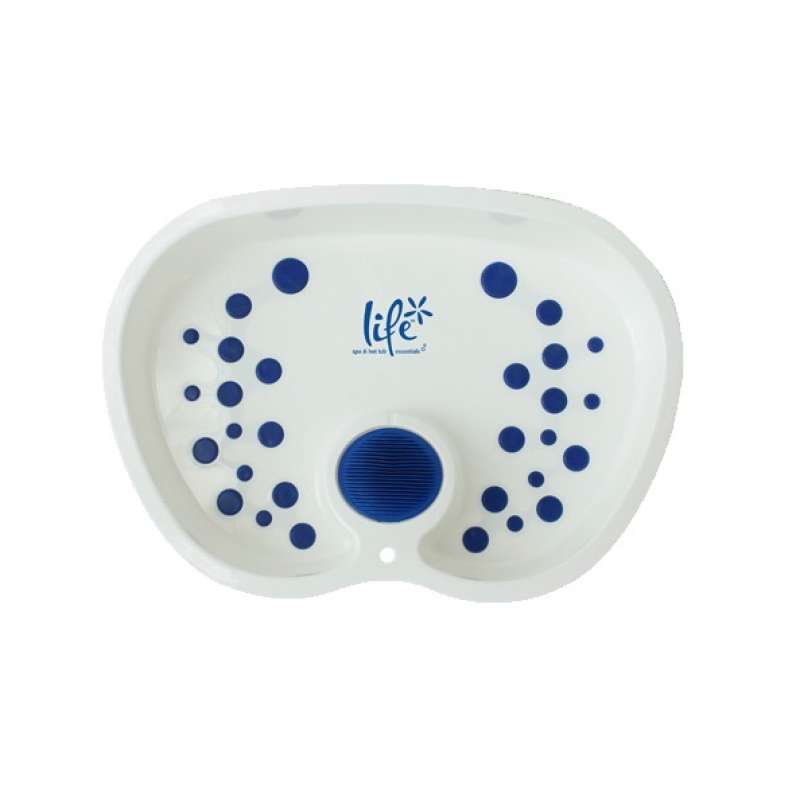 Life Spa Foot Bath Deluxe Fußbad für Whirlpools Spas und Pools Fußbecken Wasserwanne