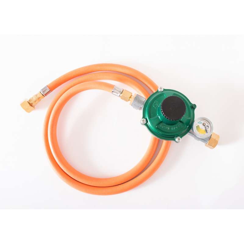 Alfa Forni Quick Gasanschluss-Set 50 mBar 1,5kg/h für Portable, 1 Pizza, 2 Pizze AC-CN-G1250M1.5
