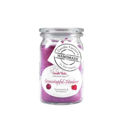 Candle Factory Baby Jumbo Granatapfel-Himbeer Duftkerze Dekokerze 308077 Candle Factory Baby Jumbo Granatapfel-Himbeer Duftkerze Dekokerze 308077