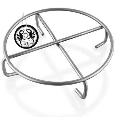 Petromax Untersetzer für Feuertopf Kastenform Dutch Oven heiße Töpfe aus Stahl Petromax Untersetzer für Feuertopf Kastenform Dutch Oven heiße Töpfe aus Stahl