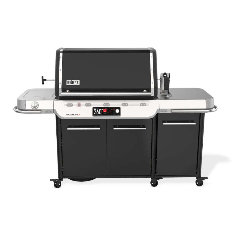 Weber Summit FS38X Smart Gasgrill Schwarz - Black 1500093