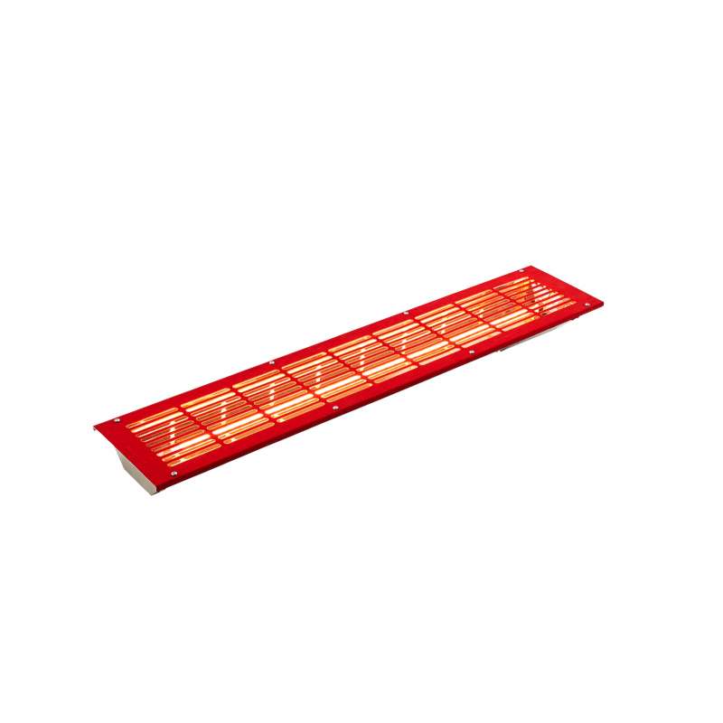 Infraworld VITALlight-IPX4 Infrarotstrahler 77cm ABC Vollspektrumstrahler rot 500W Ecke