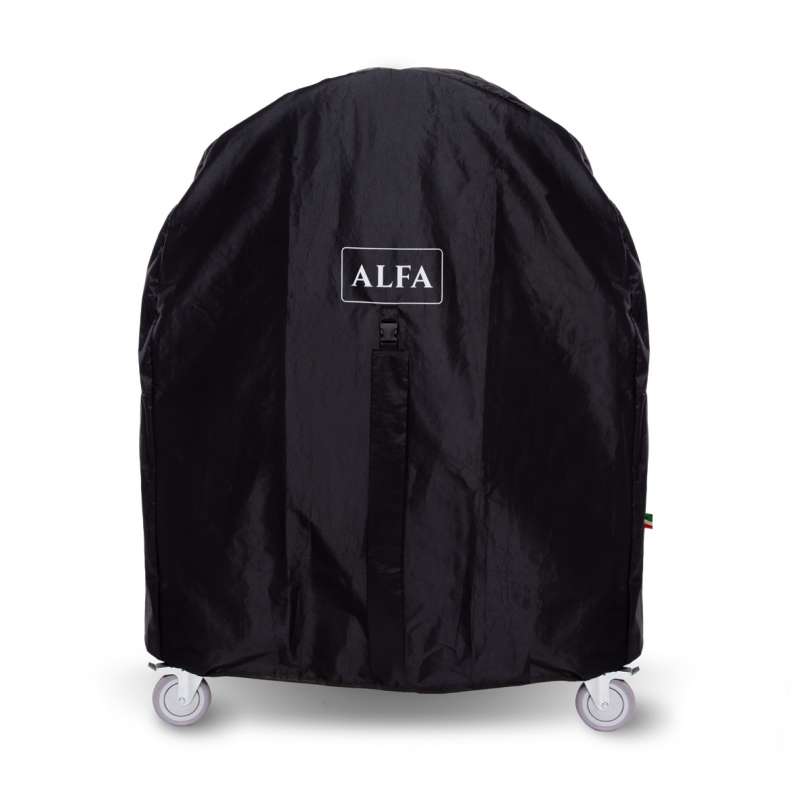 Alfa Forni Abdeckhaube Schutzhülle für MODERNO 3 Pizze + Unterbau ACTEL-TOP3PBAS