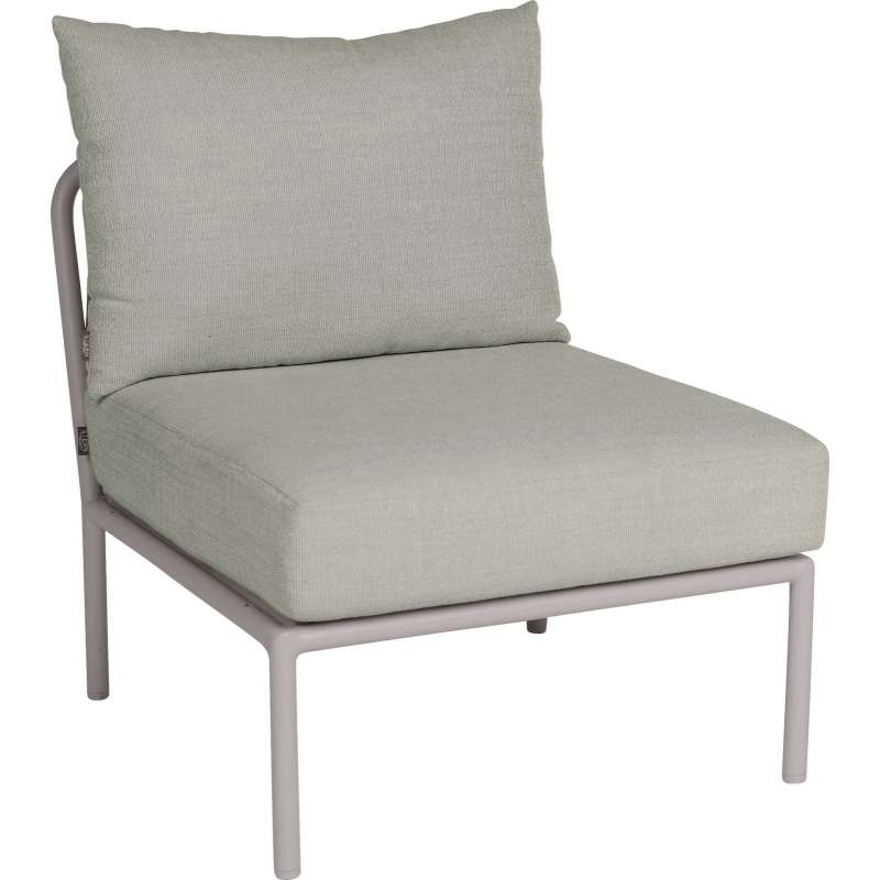 Stern Romy Lounge- Mittelelement Lounge-Bank Lounge-Sofa Gartensofa greige/salbei