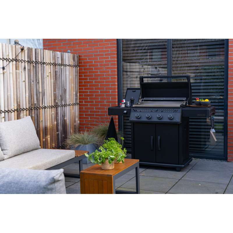 Napoleon Phantom Rogue PRO 30 Plancha Gasgrill Mattschwarz 4 Brenner RP30FTPK-DE-PHM