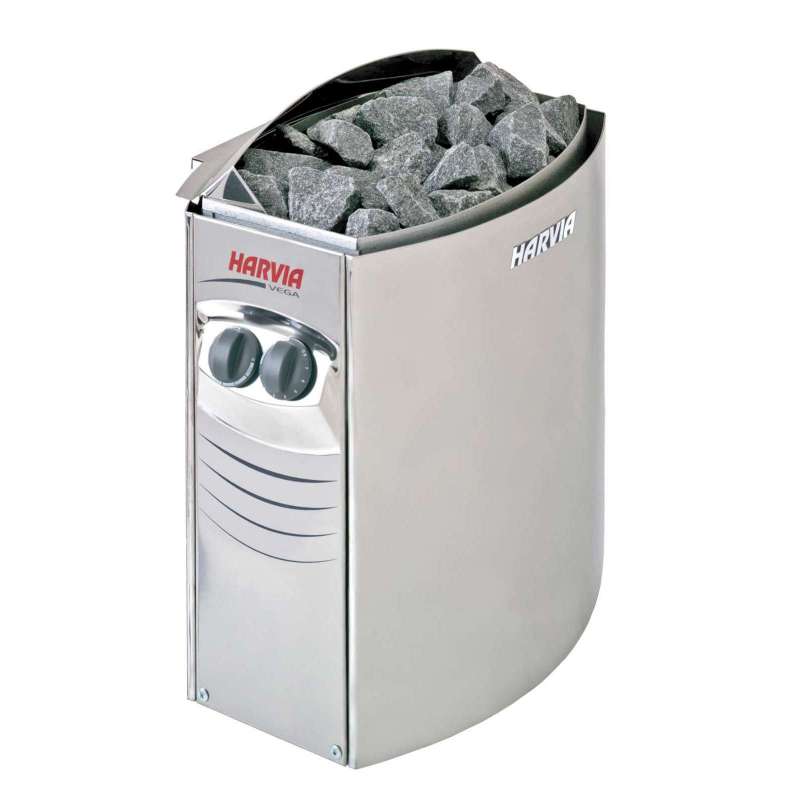 Harvia Saunaofen Vega 4,5 kW Elektroofen BC45 finnischer Saunaofen B-Ware