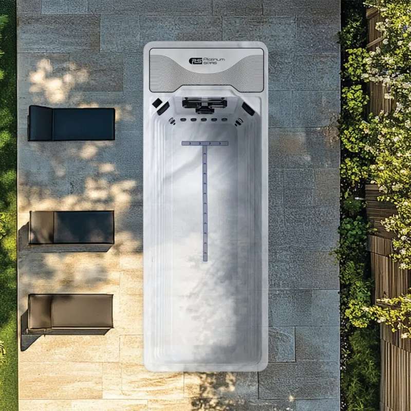Platinum Spas Hades Mini-Pool 600x225x152cm Swim Spa mit River Jet System