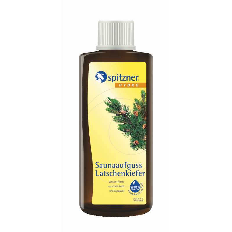 Spitzner Hydro-Saunaaufguss Latschenkiefer 190ml 7612075