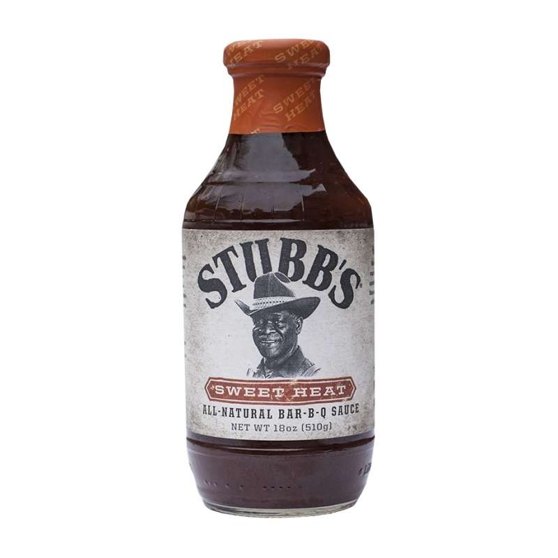Stubbs Sweet Heat Bar-B-Q Sauce 450 ml ST-225
