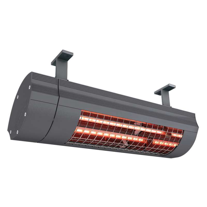 Solamagic Infrarotstrahler ECO+ 2000 W IP65 Heizstrahler Wand/Decke Kurzwellenstrahler