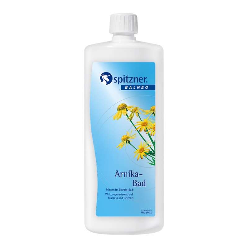 Spitzner Arnika Bad 1 Liter Ätherische und Extraktbäder 27659244