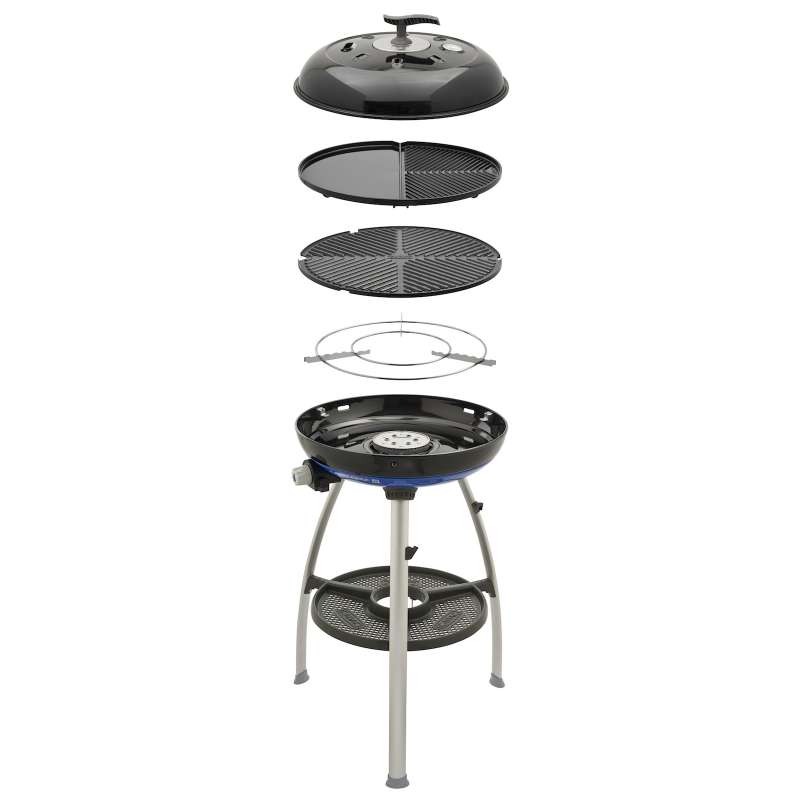 Cadac Carri Chef 50 BBQ Grill 2 Braai Gasgrill Campinggrill 50mbar ø 47 cm 8910-50-DE