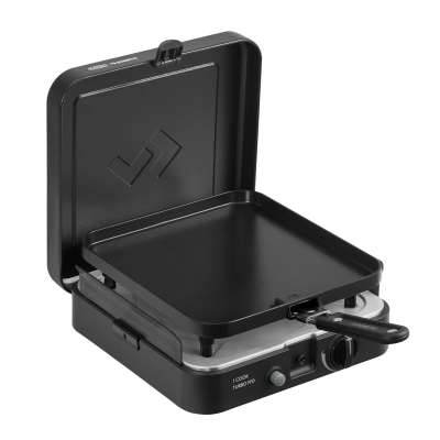 Cadac 1-Cook Turbo FFD Flat Grill Plate 50mbar BBQ Gasgrill Tischgrill Campinggrill 103FC-11-DE Cadac 1-Cook Turbo FFD Flat Grill Plate 50mbar BBQ Gasgrill Tischgrill Campinggrill 103FC-11-DE