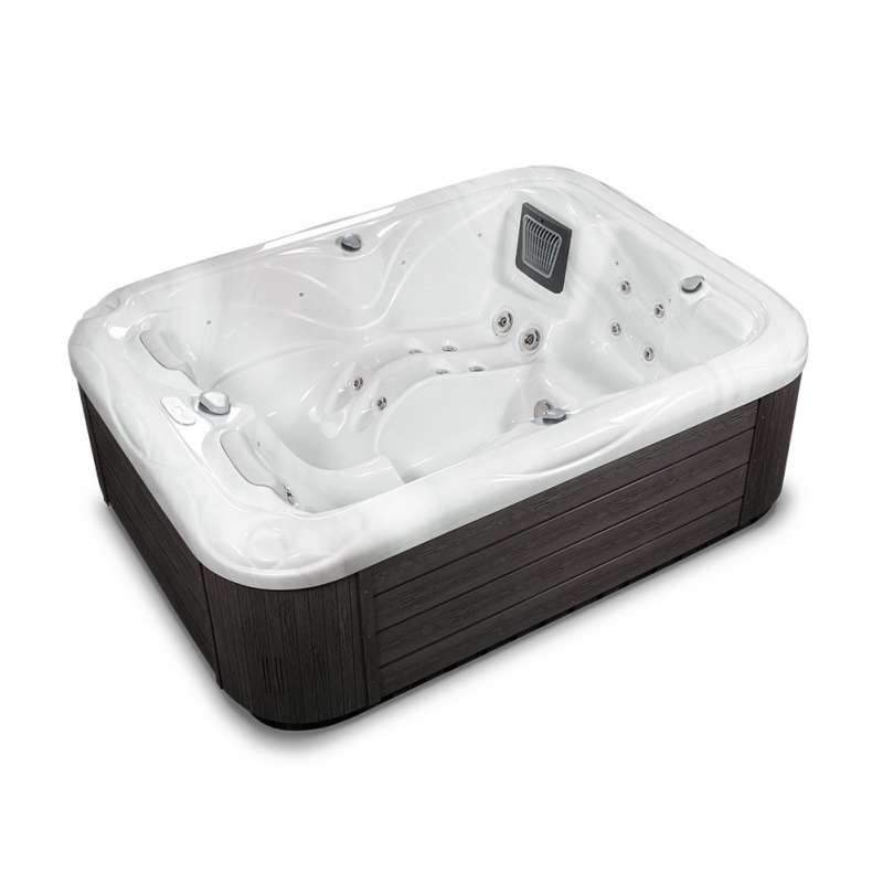 Wellis Mars P&P Plug and Play Whirlpool Outdoor Außenwhirlpool für 3 Personen inkl. Thermoabdeckung