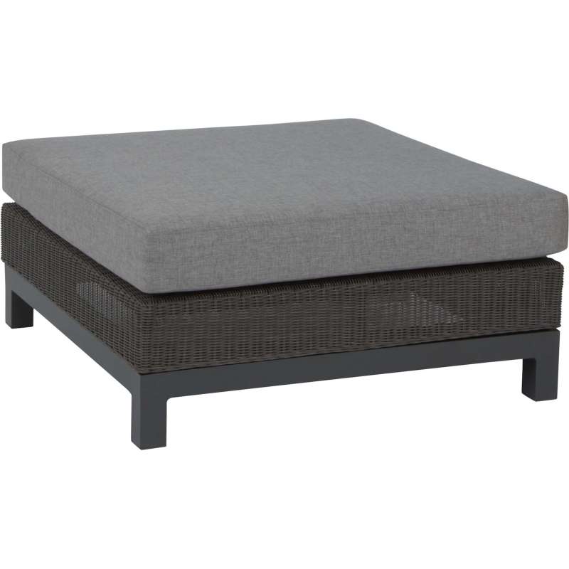 Stern Fontana Beistelltisch Terrassentisch Lounge-Tisch Ø87 cm basaltgrau