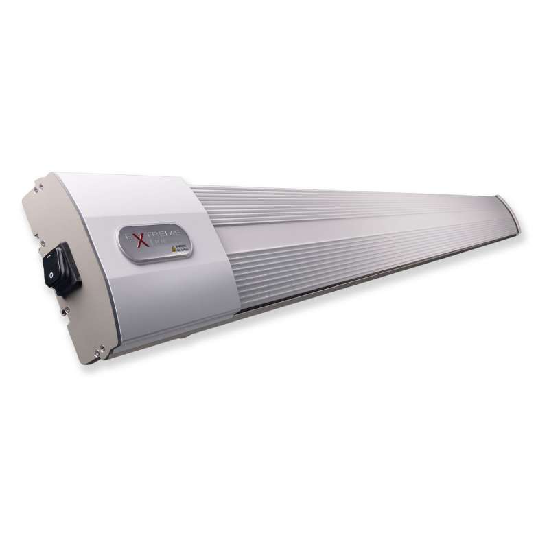 ExtremeLine HeatZone weiß Keramik Dunkelstrahler 3200 W mit BLE Steuerungssystem Heizstrahler