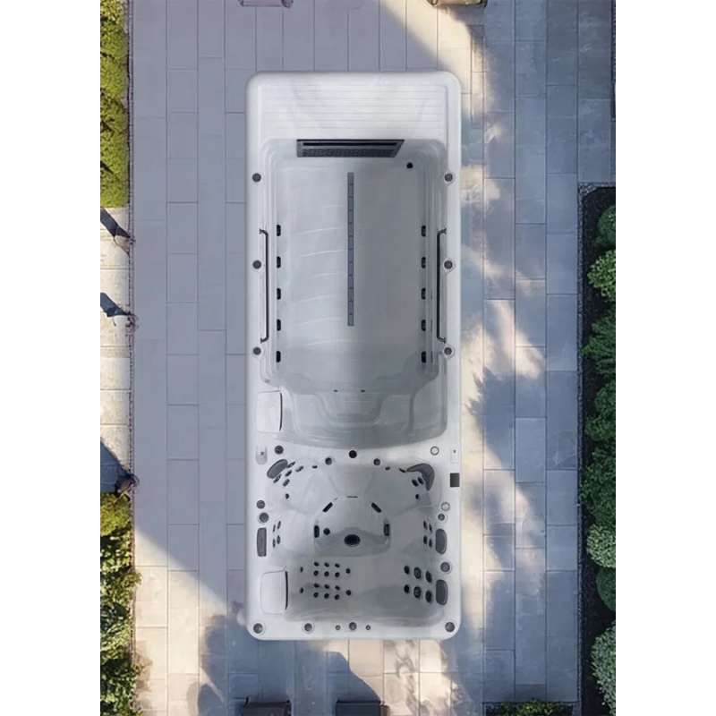 Platinum Spas Helios Pro Swim Spa 590x225x150cm Turbine inkl. Thermoabdeckung