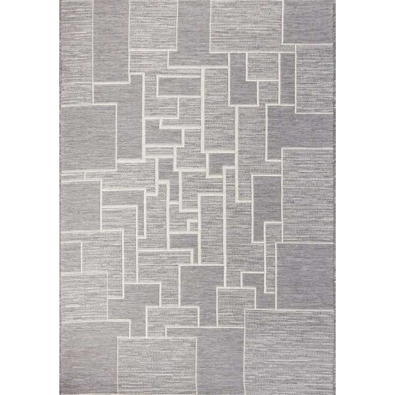 Peyer Syntex Teppich Jersey B188 Fb.silber Outdoor-Teppich in mehreren Größen