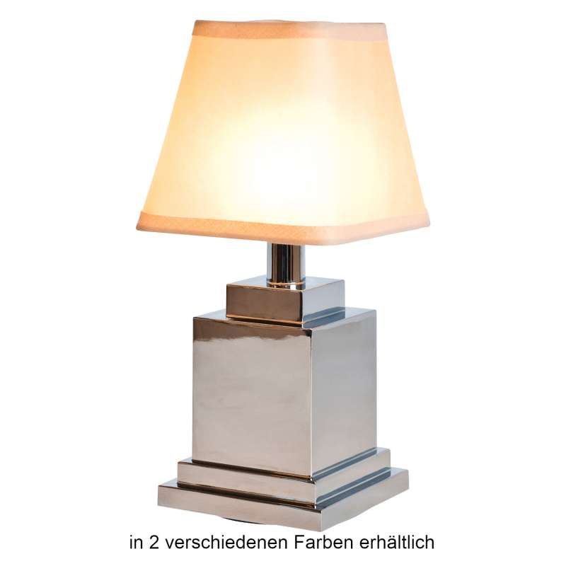 NEOZ kabellose Akku-Tischleuchte RITZ UNO LED-Lampe dimmbar 1 Watt 27,5x13 cm