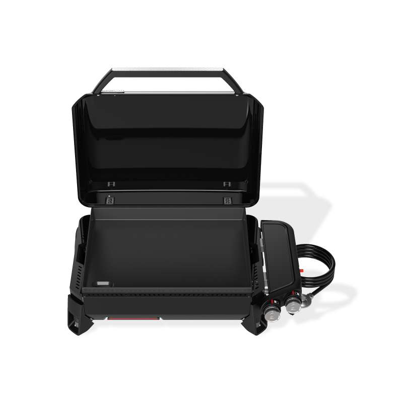 Weber Slate GP 56 cm Premium Plancha Gasgrill Black 1500232