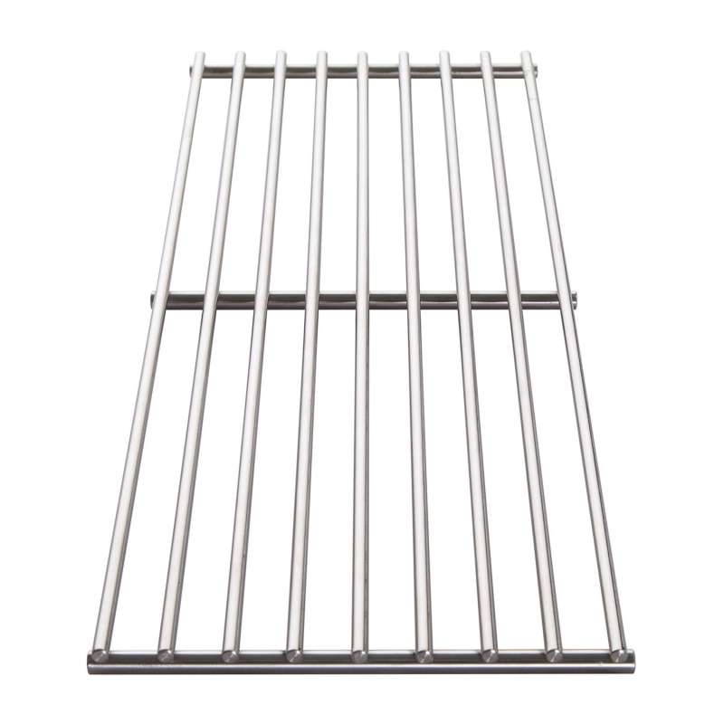 Allgrill Edelstahlrost für Gasgrill Chef S 15x46 cm Edelstahl Grillrost 5 mm
