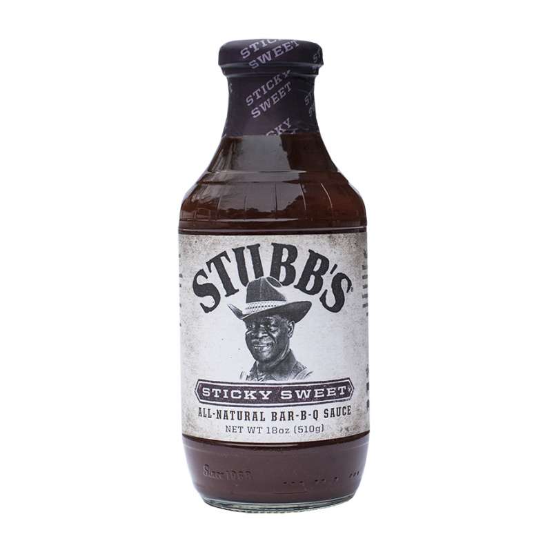Stubbs Sticky Sweet Bar-B-Q Sauce 450 ml