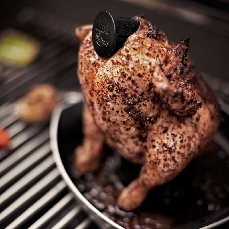 Grillrezept Hauptspeise: Beer Can Chicken