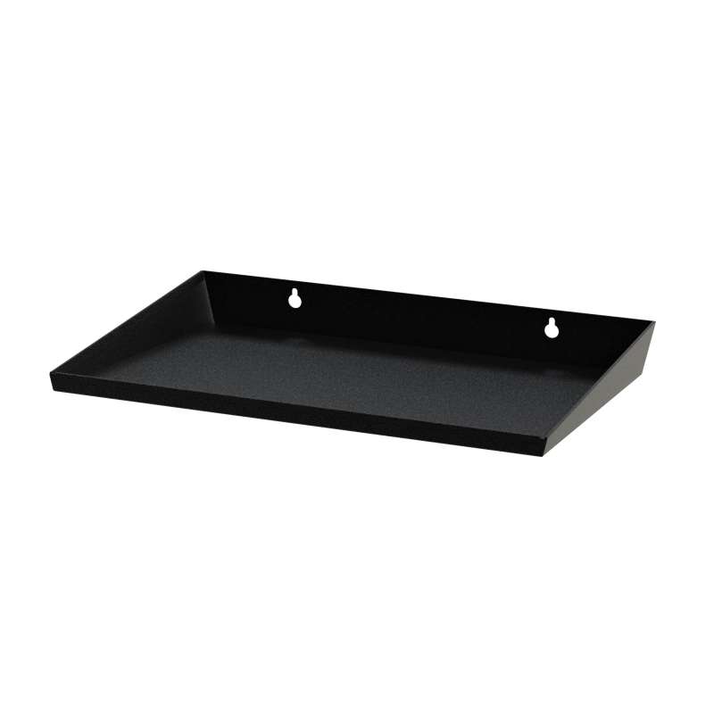 Harvia Tropfschale 37x27 cm Wand schwarz für Saunaöfen und Harvia Delta Modelle
