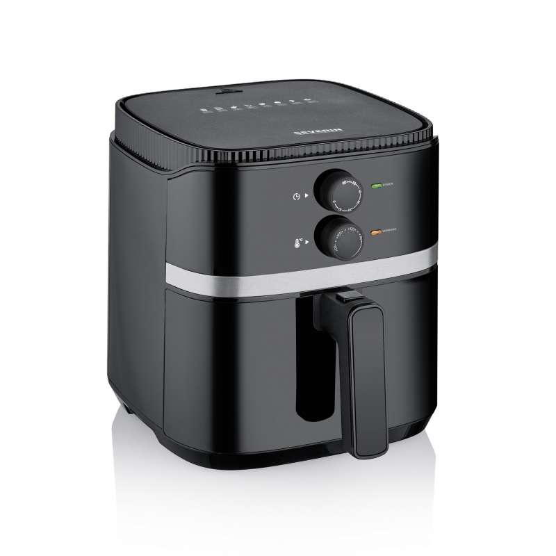 SEVERIN Heißluftfritteuse FR 2452 Airfryer mit 5 Liter Garraum