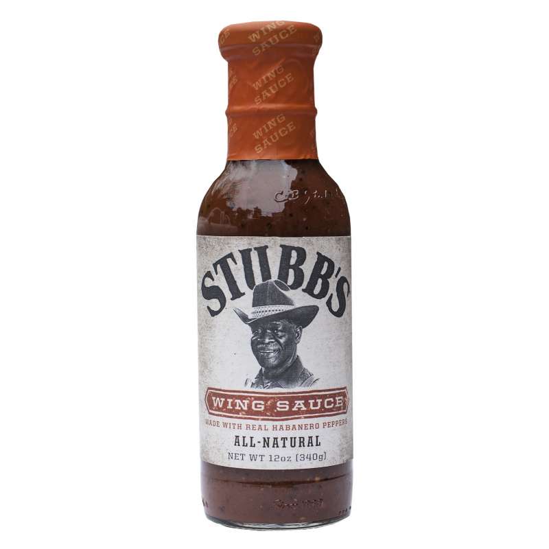 Rumo Barbeque Stubbs Original Chicken Wing Sauce Wicked scharf 330 ml ST-204