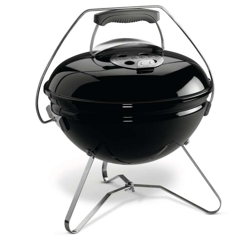 Weber Holzkohlegrill Smokey Joe Premium Charcoal Grill ø 37 cm Black