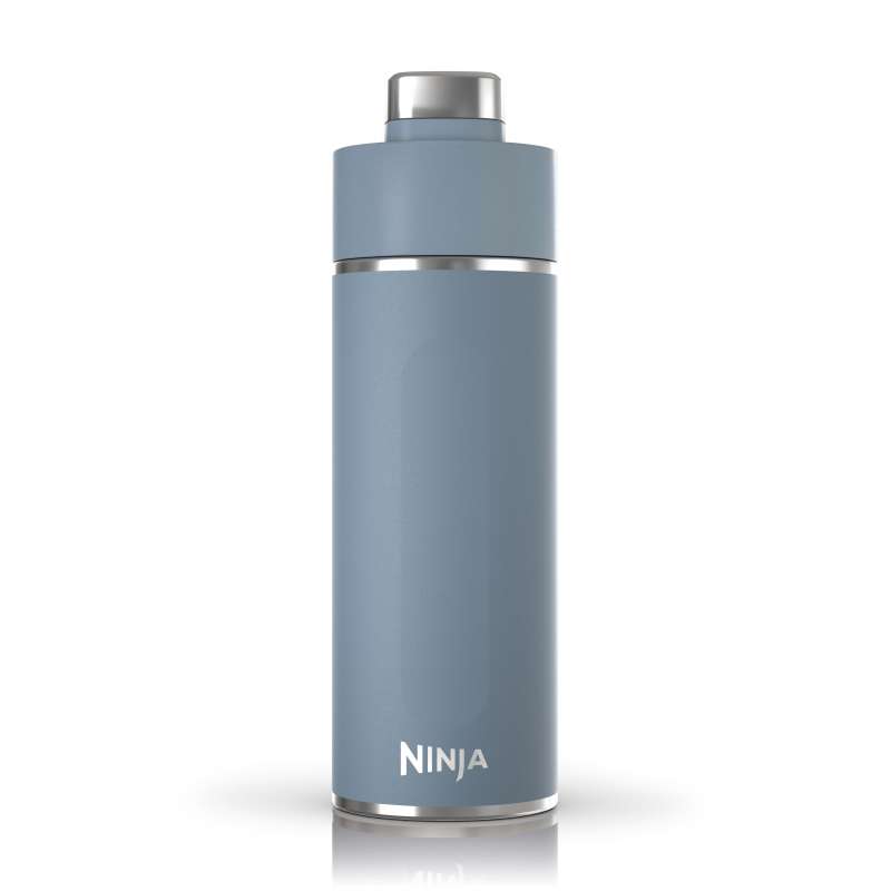Ninja Thirsti 700 ml Trinkflasche Edelstahl - Blau DW2401EUUKBL