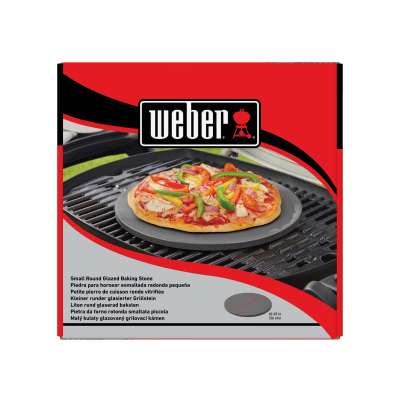 Vorschau: Weber Glasierter Pizzastein rund Ø 26 cm Vorschau: Weber Glasierter Pizzastein rund Ø 26 cm