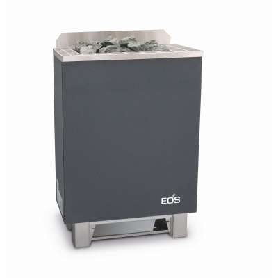 Vorschau: Eos Gracil 7,5 kW finnischer Saunaofen Elektrischer Standofen Anthrazit-Perleffekt Vorschau: Eos Gracil 7,5 kW finnischer Saunaofen Elektrischer Standofen Anthrazit-Perleffekt