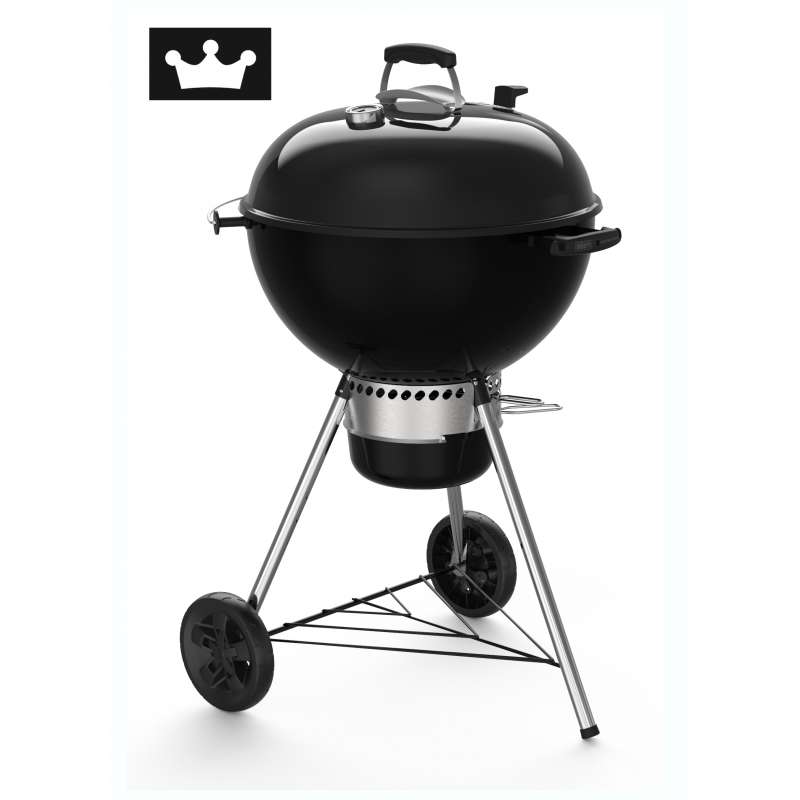 Weber Holzkohlegrill Master-Touch GBS SE E-5755 ø 57 cm Black