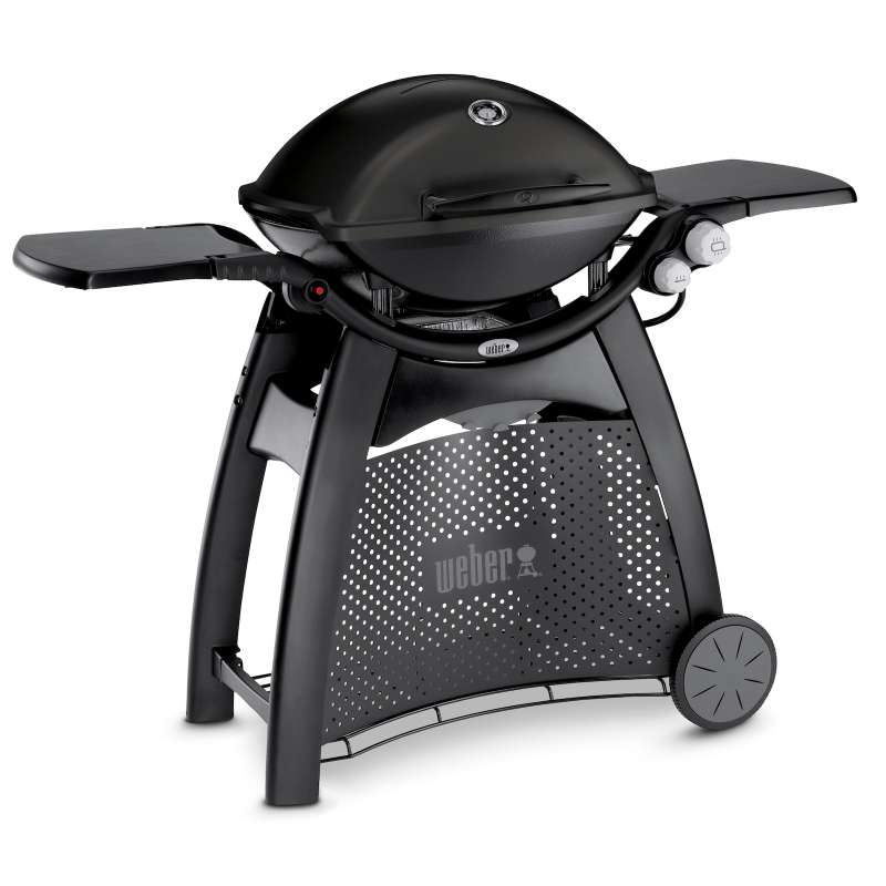 Weber Gasgrill Q 3000 mit Rollwagen Black