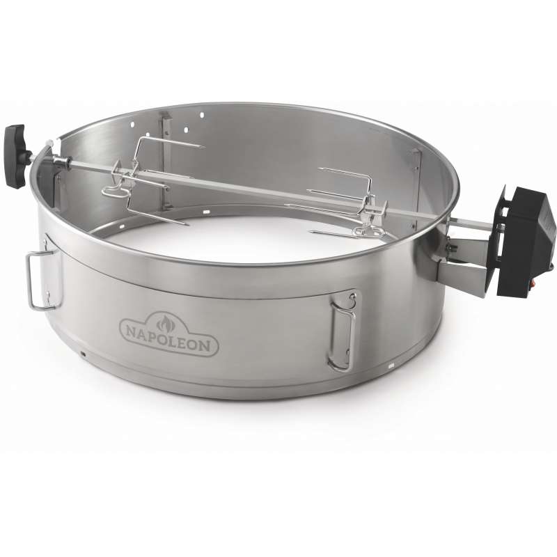 Napoleon Drehspieß-Set Rotisserie Heavy Duty für Holzkohle Kugelgrill Ø 57 cm 69222