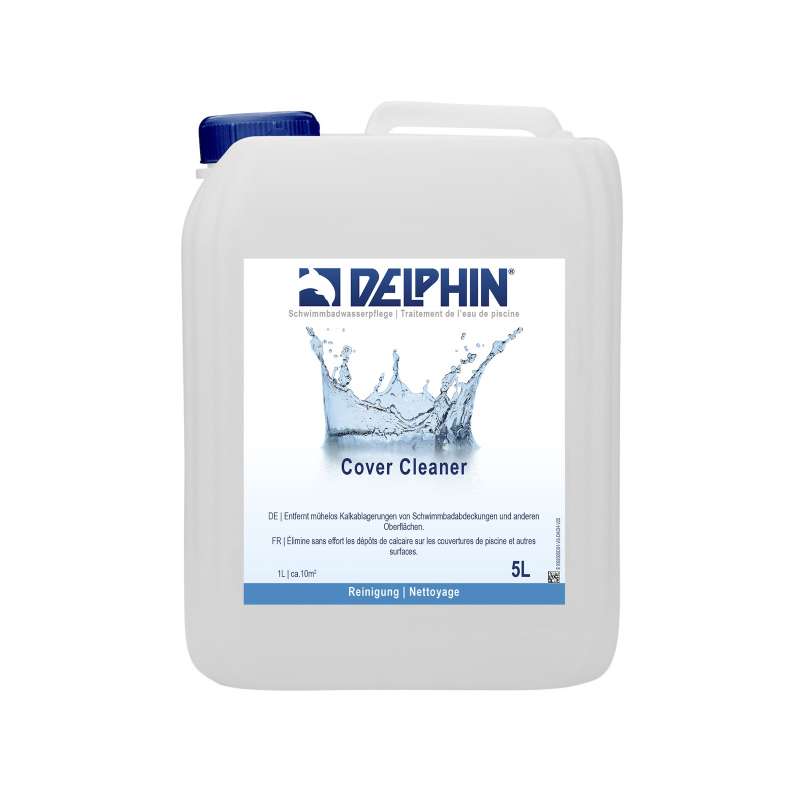 Delphin Cover Cleaner 5 l Rolladenreiniger für Kalkablagerungen auf Rollläden