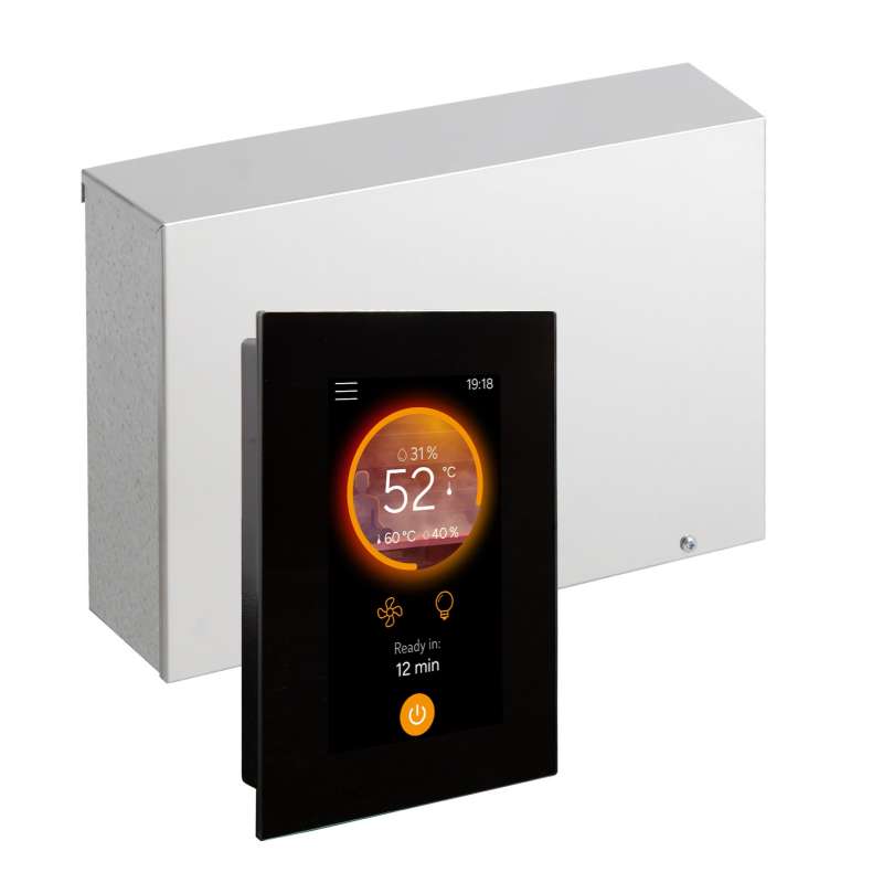 Harvia Fenix FX110 WiFi IPX5 Core Saunasteuerung finnisch bis 11 kW Touchscreen