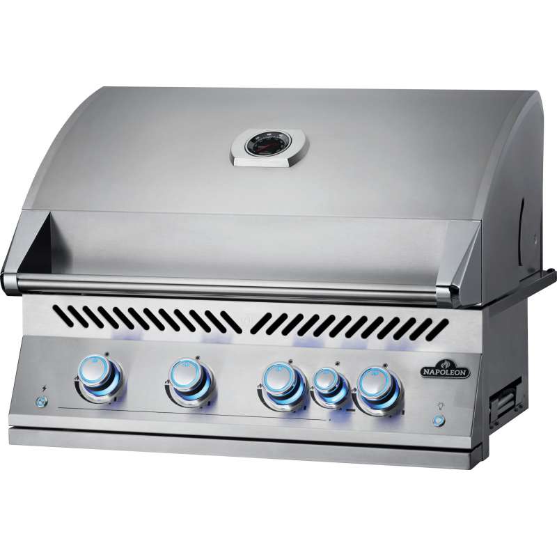 Napoleon BIG32 Einbau-Gasgrill 700-Series 32" Edelstahl inkl. Drehspieß BIG32RBPSS-1-DE