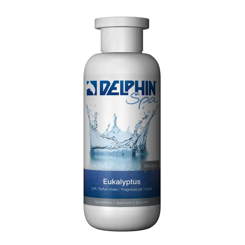 Delphin Spa Whirlpool Duft Eukalyptus 250 ml Duftkonzentrat Badezusatz 1435002