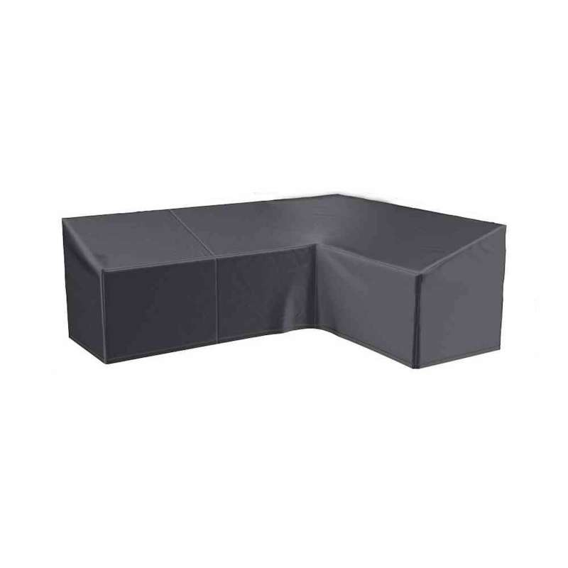 AeroCover Schutzhülle für L-förmige Lounge-Sets 270x210x85xH65/90 cm Schutzhaube Sitzgruppe