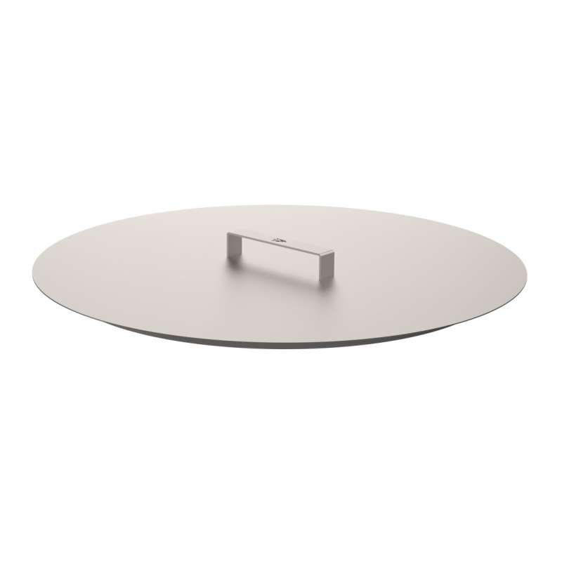Masuria Wild Deckel für Alpha 600 Rauchfreie Feuerstelle Grillstelle aus Edelstahl Ø 47,5 cm