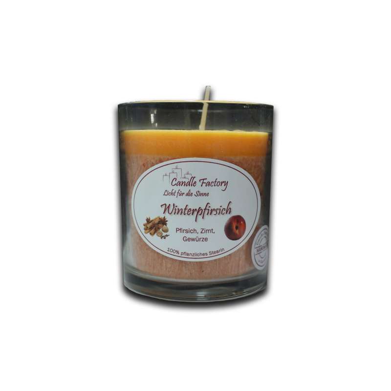 Candle Factory Party Light Kerze Winterpfirsich Raumduft Duftkerze 201-098