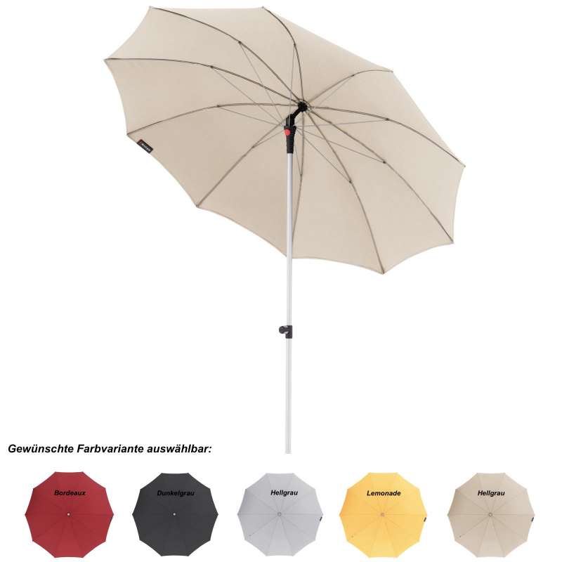 Knirps MANUAL 220 Sonnenschirm ø 220 cm rund Mittelmastschirm 5 Farbvarianten 415510
