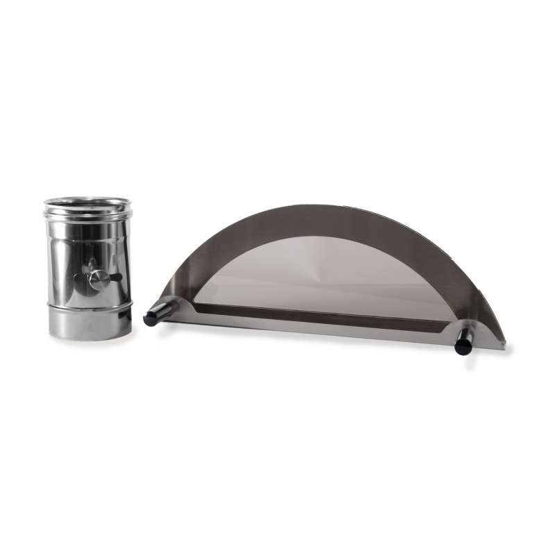 Alfa Forni Low & Slow Kit für Pizzaofen MODERNO 5 Pizze (GAS) AC-KITLOWSLO5PG