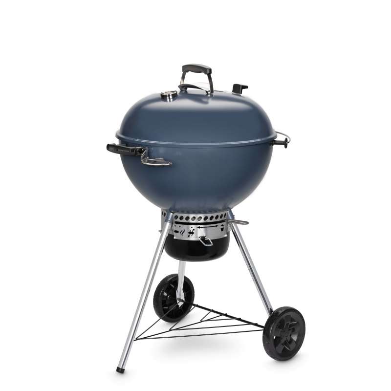 Weber Holzkohlegrill Master-Touch GBS C-5750 ø 57 cm Slate Blue