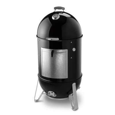 Weber Smokey Mountain Cooker Smoker Ø 47 cm Black Weber Smokey Mountain Cooker Smoker Ø 47 cm Black